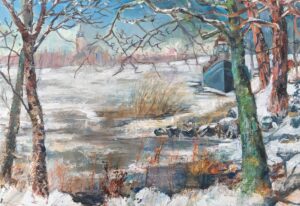 Deep Swedish Winter