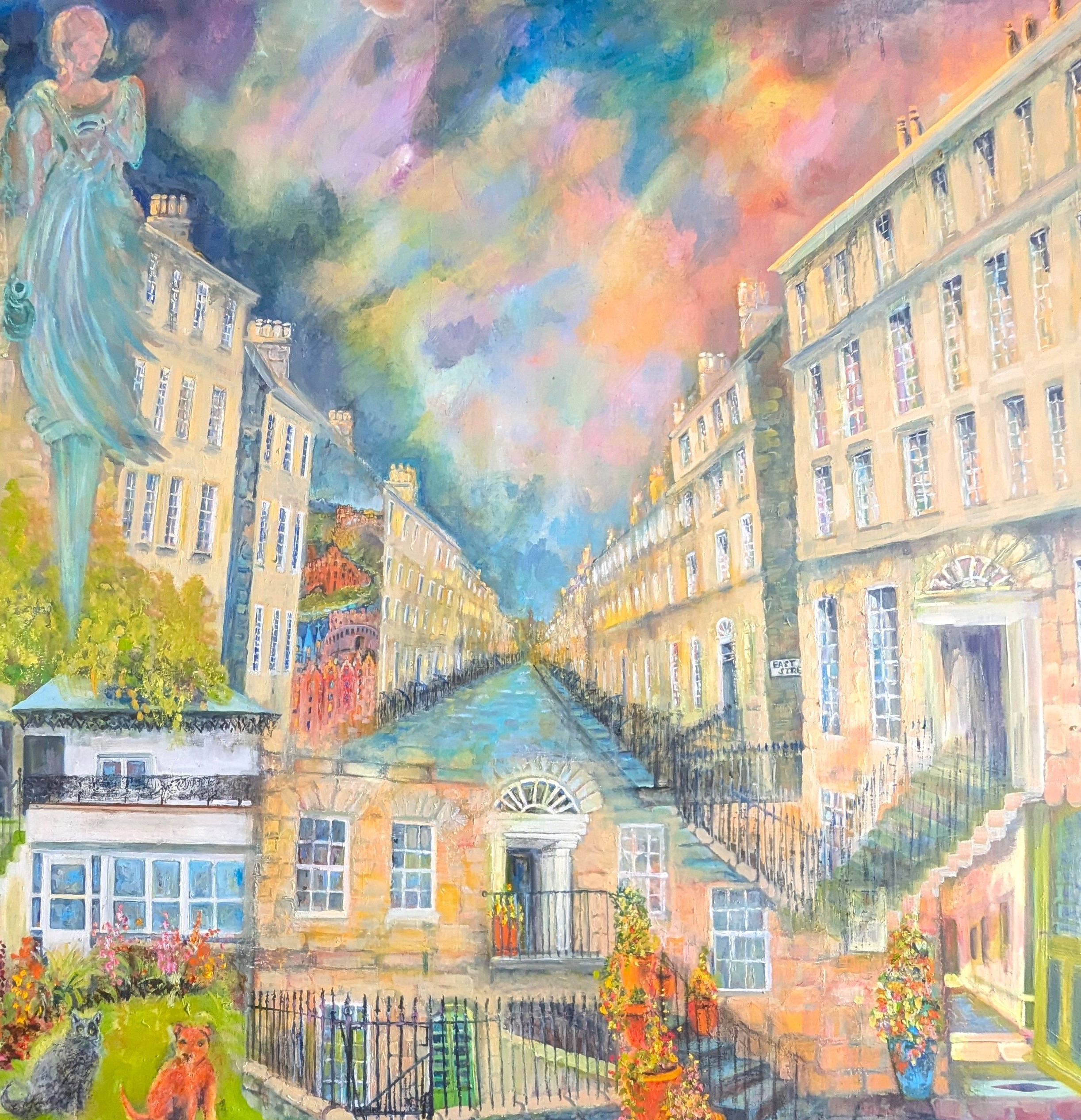 An Edinburgh home in Scotland Street An Edinburgh home in Scotland Street
