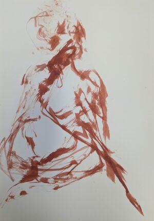 Red Ink Woman